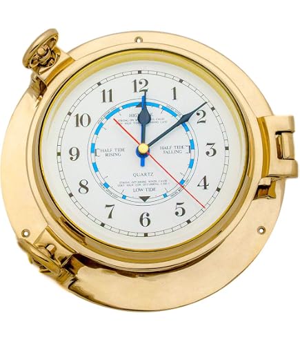 Nautical Time & Tide Clocks – Trintec Industries Inc