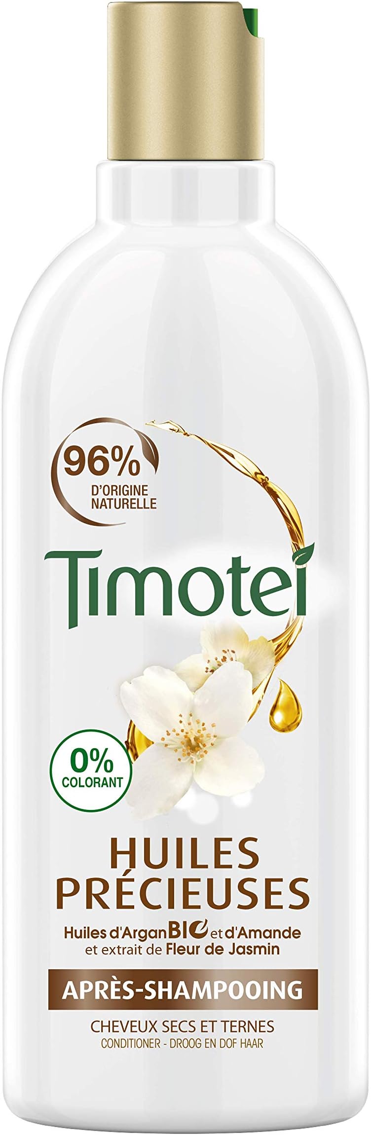 Timotei after Shampoo