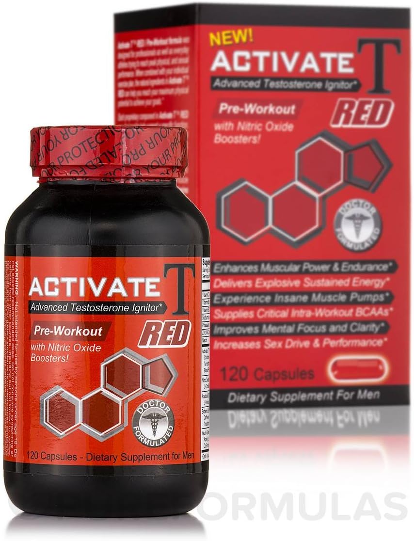 Fusion Diet Systems Active T Red - 120 Capsules