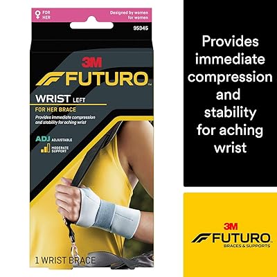 Futuro for Her Slim Silhouette Wrist Support, Ireland Ubuy