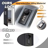 Ohuhu Book Safe w/ Combination Lock, Real Paper Diversion Secret Money Box view 3