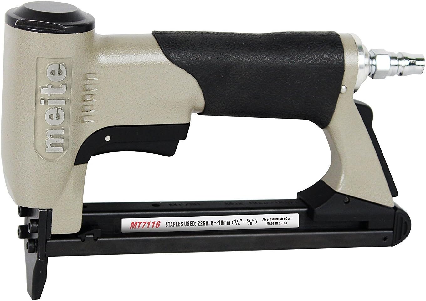 Stapler air Staple Gun- 71 Series 3/8" Crown FINE Wire Furniture Staples(1/4" to 5/8" #MT7116)