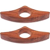 2 PCS Book Page Holders for Reading Wooden Book Spreader Page Spreader for Novel Reading, Readers, Books Lovers, Bookworms, Literary Gifts, Read Accessories