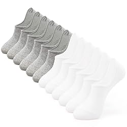 IDEGG No Show Socks Womens and Men Low Cut Ankle