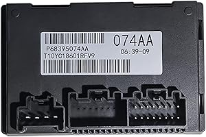 Transfer Case Control Module 68395074AA Compatible with 2014-2015 Dodge Durango Jeep Grand Cherokee with 2-Speed Replace 0515