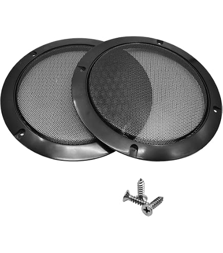 2-Pack 10-Inch Ceiling Speaker Covers / Car Subwoofer Horn Protective Grilles (275mm)