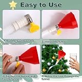 Lasuroa Christmas Tree Watering Funnel Set with Adjustable Hose & Spout view 3