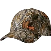 BASSDASH Camo Fishing Hunting Hat Unisex Adjustable Baseball Cap