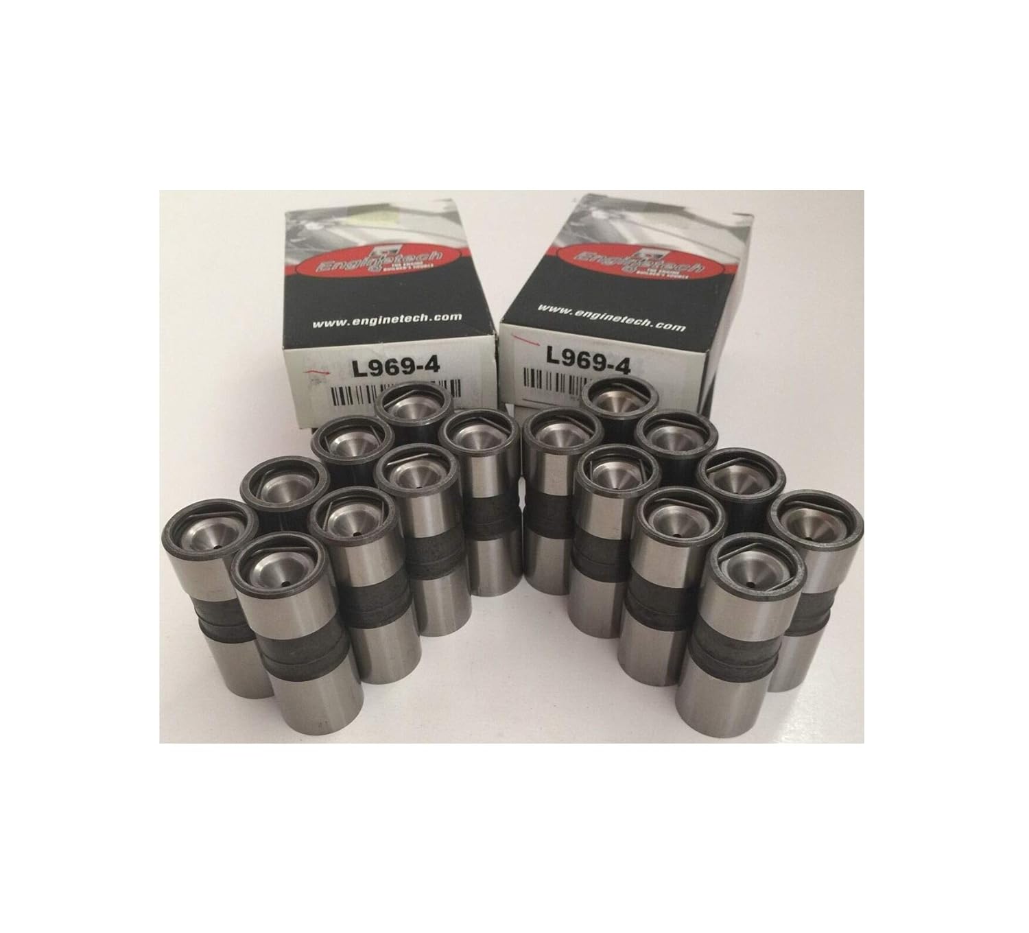 Chevy 327 350 396 454 SBC BBC Mechanical Solid Flat Lifter set of 16