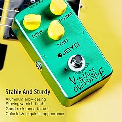 JOYO Vintage Overdrive Pedal Classic Tone for