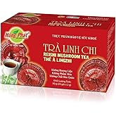 02Boxes (25 Teabags/box x 2g - Lingzhi tea Hung Phat - Tra Linh Chi Hung Phat