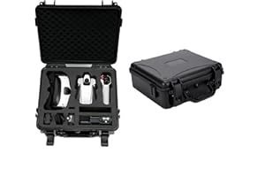 Storage Bag for Antigravity A1, Protective Hard Shell Travel Shoulder Bag Large Capacity Carrying Case for Remote Controller 