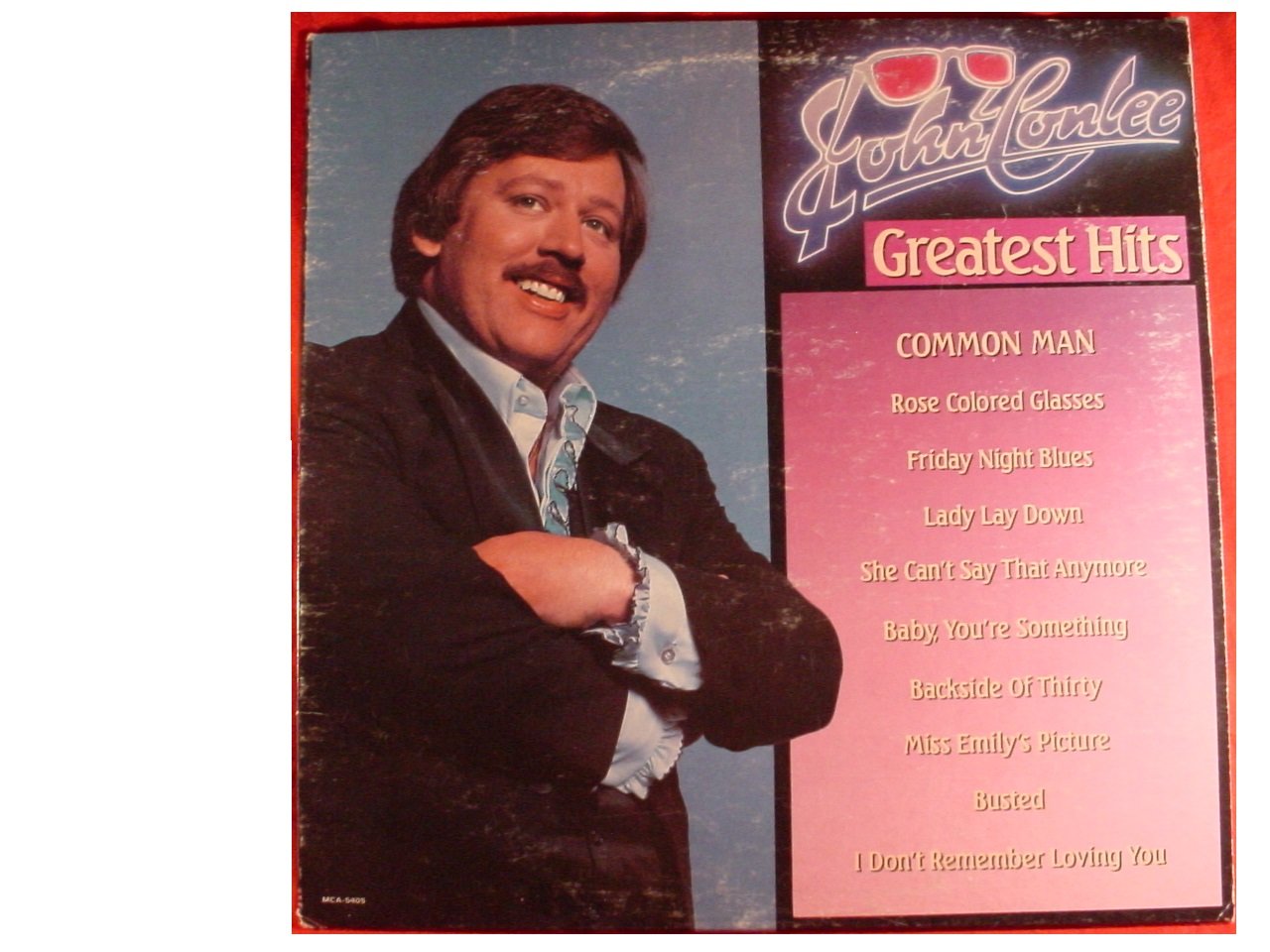 John Conlee Greatest Hits Music