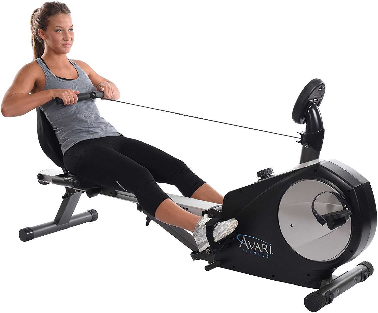 avari programmable magnetic rower
