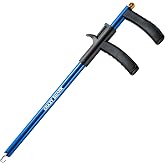 CRAZY SHARK Fish Hook Remover Tool, 13.6in Fishing Hook Remover Extractor | Durable Aluminum Fish Hook Remover with 13.6in Long Reach Design, Fishing Hook Removal Tool for Quick, Safe Hook Removal