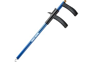 Crazy Shark Hook Remover Aluminum Fish Hook Remover Extractor 13.6in