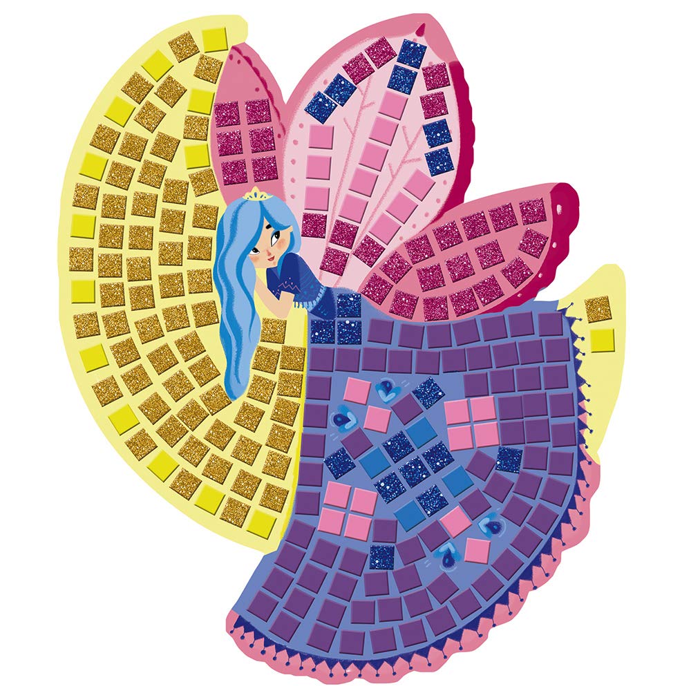 Janod J07901 Fairies Mosaic - Image 4