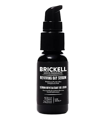 Download Amazon Com Brickell Men S Anti Aging Reviving Day Face Serum For Men Natural And Organic Serum For Face With Hyaluronic Acid Protein Peptides To Restore Firmness And Stimulate Collagen 1 Ounce Scented Beauty PSD Mockup Templates