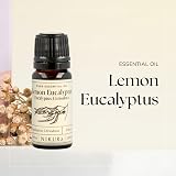 nikura Lemon Eucalyptus Essential Oil 10ml 100% Pure UK Made view 5