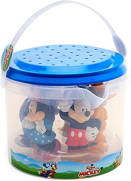 mickey and friends bath toys
