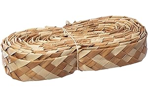 Planet Pleasures Shredders Straight Natural Bird Toy, 1" x 30' Roll