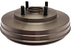 Raybestos R-Line Automotive Replacement Rear Brake Drum for Select 2017-2023 Mitsubishi Mirage, 2017-2023 Mitsubishi Mirage G4 (97889R)