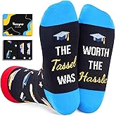 HAPPYPOP Breast Cancer Gifts - Women Survivors Cancer Awareness Socks, Chemo Care Gifts