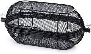 SANTOS Drehspieß-Korb für Drehspieße, Grillkorb, rund