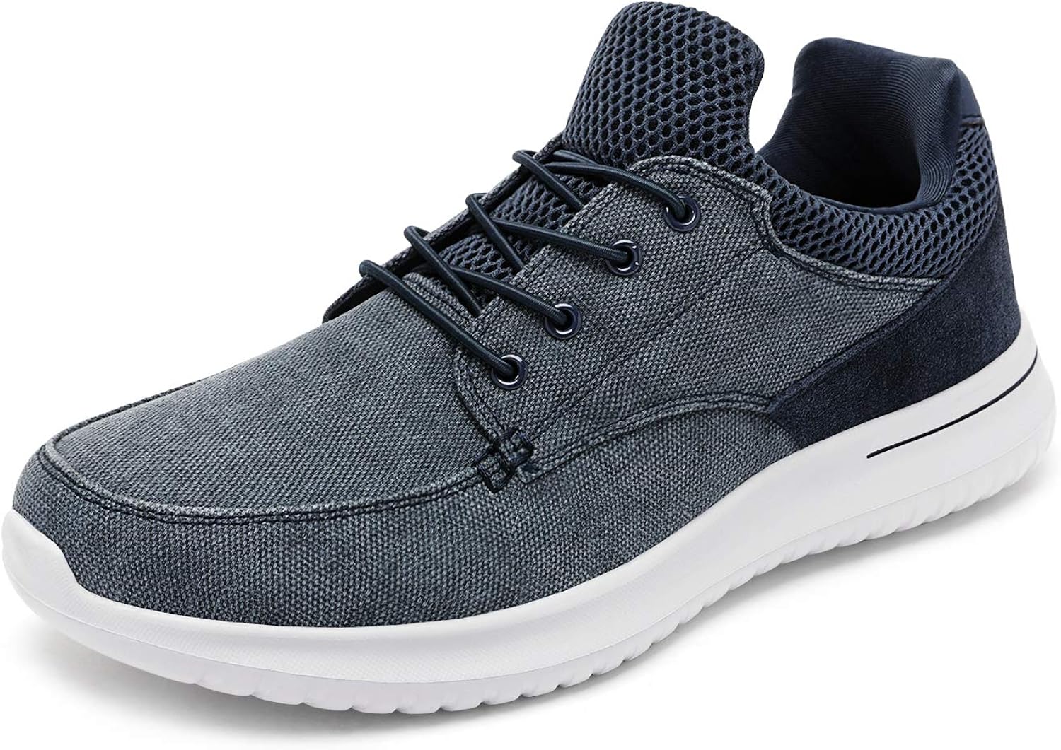 Bruno Marc Men's Slip On Sneaker Loafer Walking Shoes