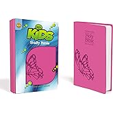 KJV, Kids Study Bible, Leathersoft, Pink