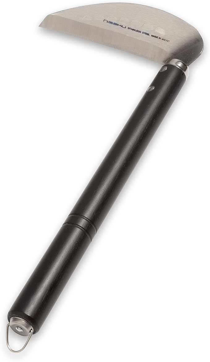 Amazon.com : Nisaku NJP115 Handheld Garden Weed Scraper, Authentic