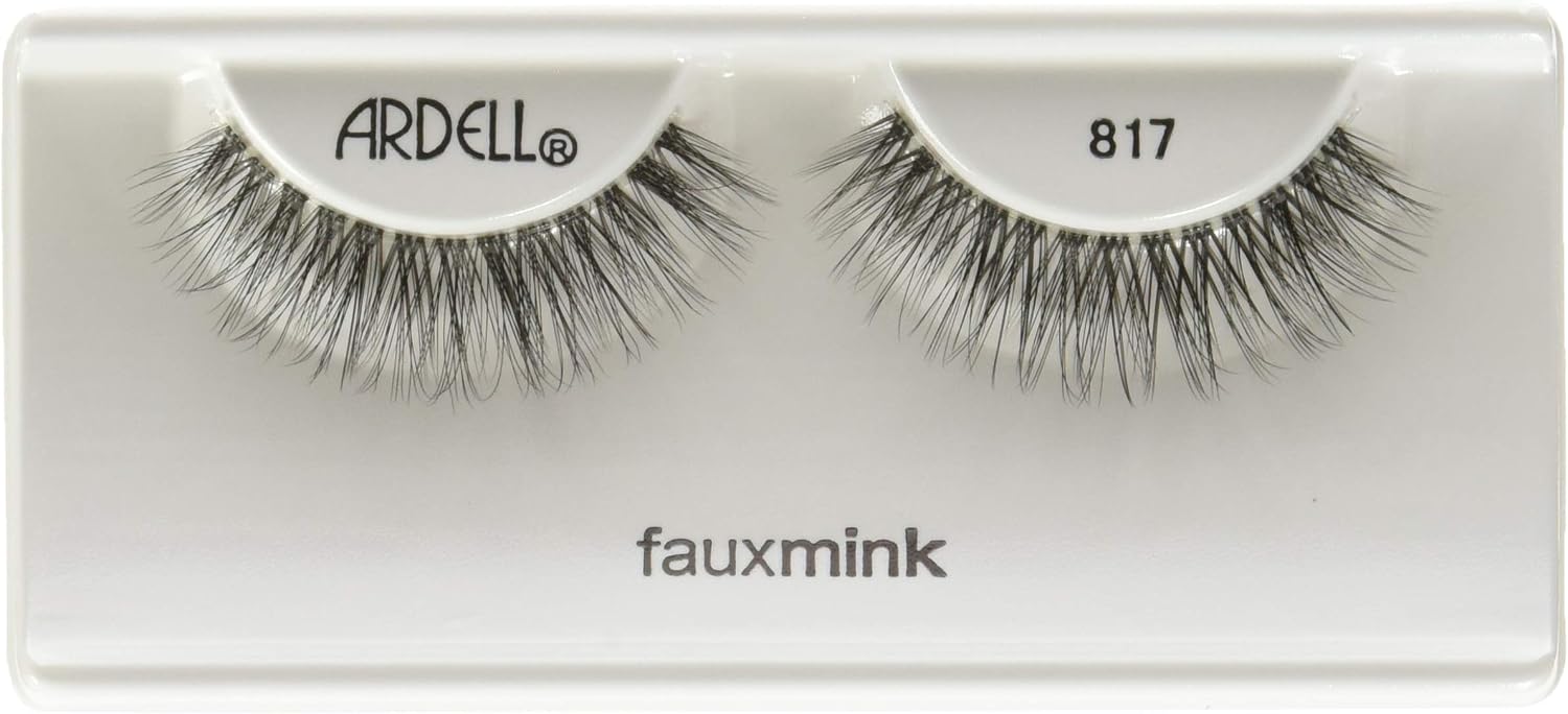 Ardell Faux Minx 817, Black, 2 count (Pack of 1) - Image 3