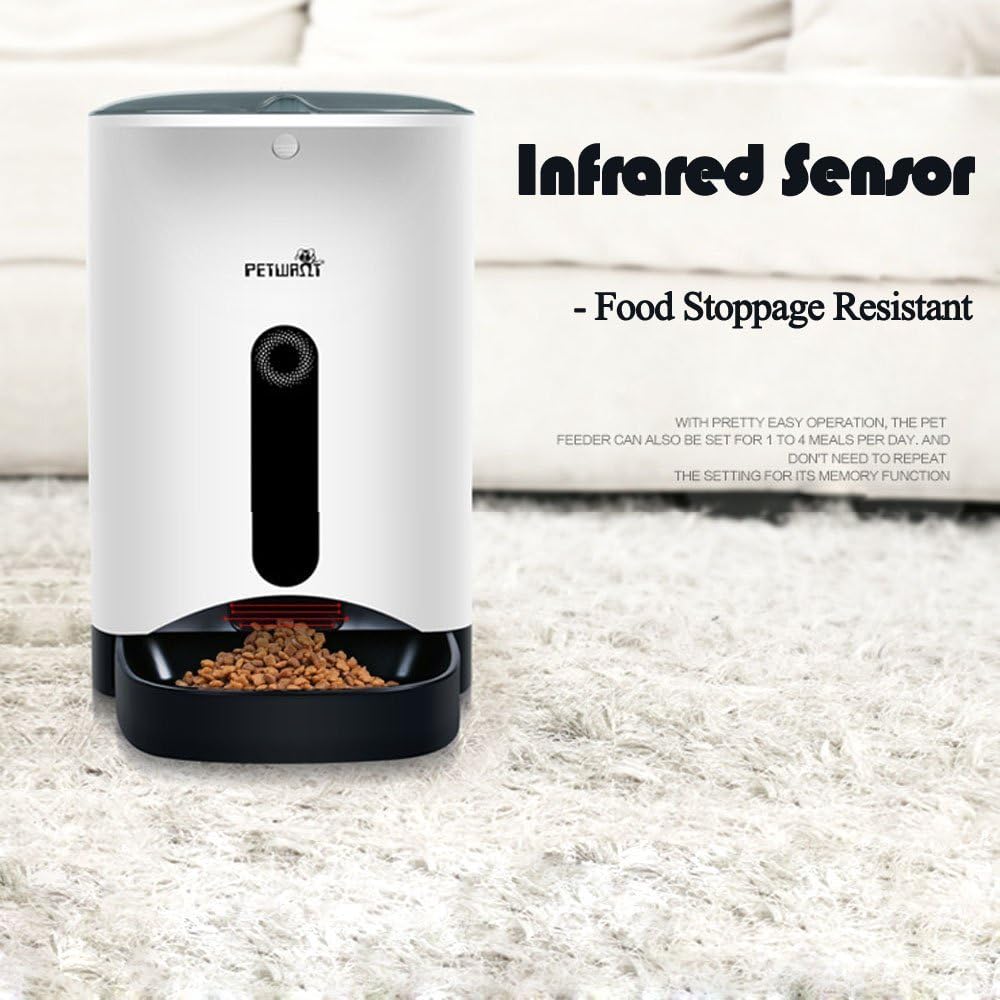 Pet Supplies Home Neat Automatic Pet Feeder Smart Food Dispenser