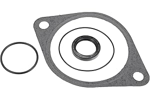Hihaha No.5140342AA / Vacuum Pump Seal Kit for Dodge for Ram 2500 for Dodge for Ram 3500 / Power Steering Pump Kits/Durable/Rubber / 1 Set/Black