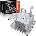 A-Premium Automatic Transmission Oil Cooler Compatible with Nissan Versa 2012-2017 L4 1.6L Petrol