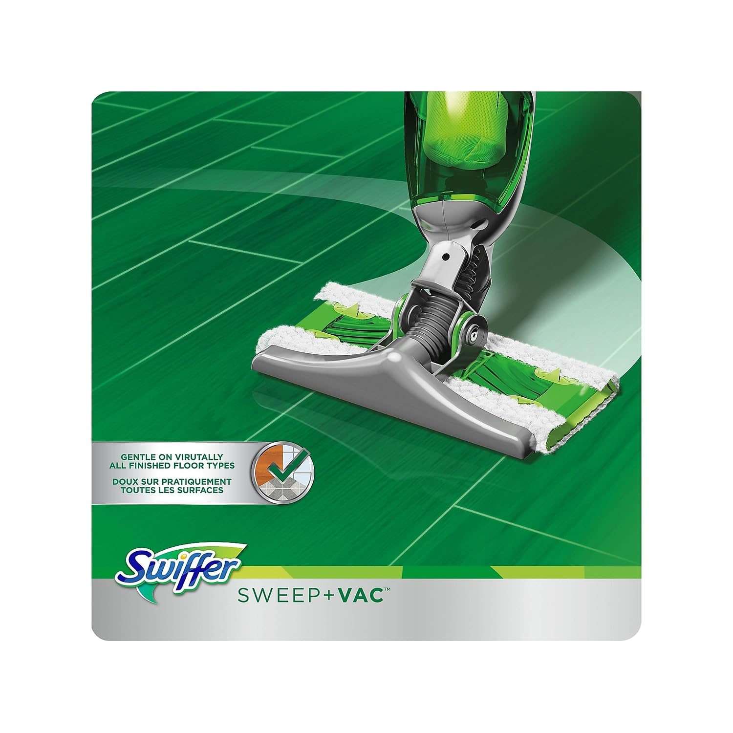 Swiffer Sweep And Vac, Vacuum Cleaner, Floor Sweeper Starter Kit on