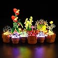 YEABRICKS LED Light for Lego-10329 Icons Tiny Plants Building Blocks Model (Lego Set NOT Included)