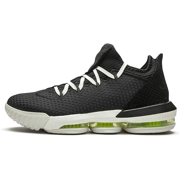 Amazon.com | Nike Men's Lebron XVI Low Basketball Sneaker (Black