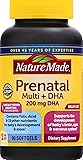 Prenatal Vitamin + DHA Softgel with Folic