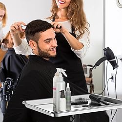 TASALON Budget Salon Tray on Wheels, Adjustable