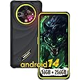 Ulefone Armor X31 Pro 5G Rugged Smartphone, 16GB+256GB/2TB MTK Dimensity 6300 Android 14, 64MP+25MP Main Camera, 6050mAh, 6.56" HD+ Corning Gorilla Screen, IP68/69K Waterproof, Widevine L1 - Green