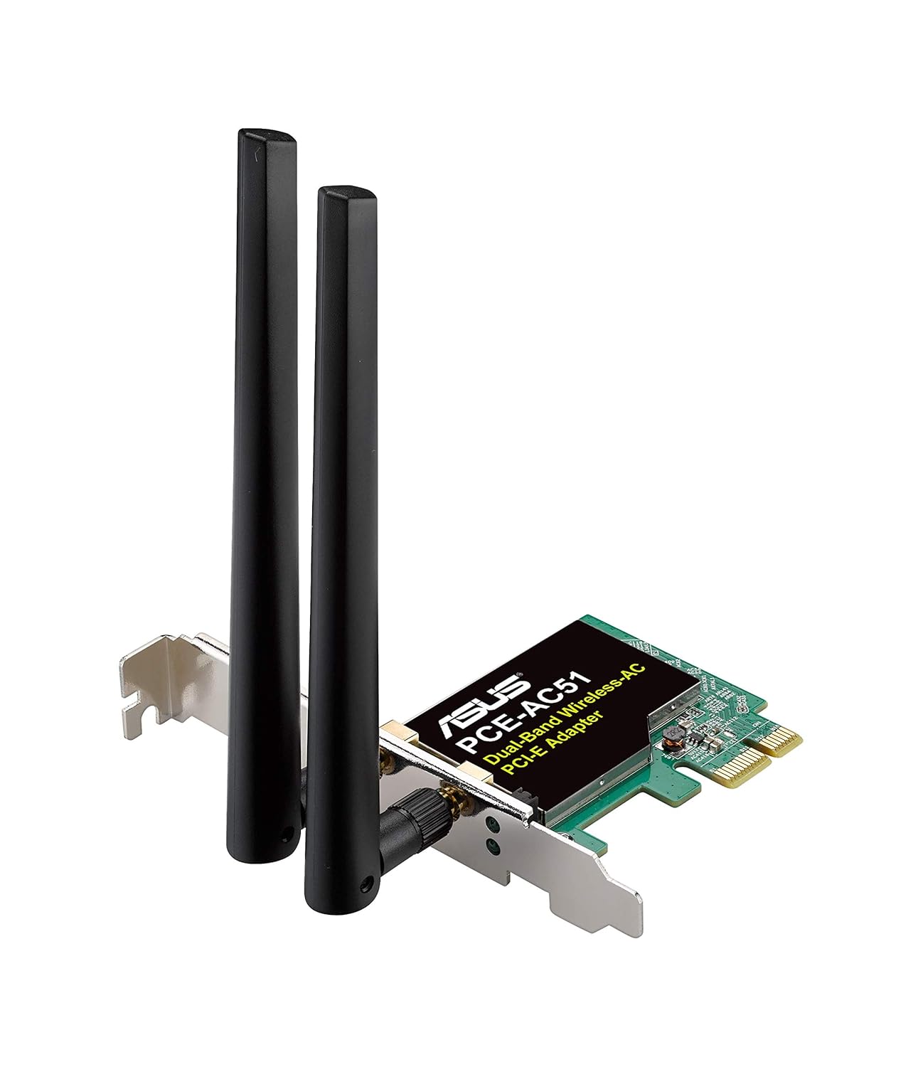 ASUS PCE-AC51 -Tarjeta de Red Wi-Fi PCI-e AC750 (Dual-Band, WEP ...