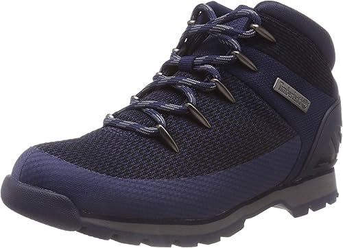 timberland men's euro sprint fabric boot navy navy