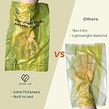 Bonre Life 540 Extra Thick Biodegradable Dog Poop Bags Rolls view 3