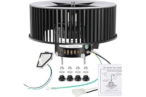 ALYBIT S97018218 Bathroom Exhaust Fan Motor Replacement Parts, Fits QTXEN110, QTRN110, QT110, QTXE110, QTN110E, QTR110L, QTR100L, QTR110, QT110LE, QTR100, QT90L, QT90E - Replaces OEM # S97020971, S97020048