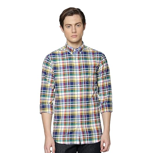 Buy GANT Mens Yellow Shirt(8905241054077) at Amazon.in