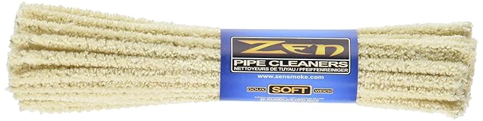 Zen 6zn 3 Bundles Pipe Cleaners Soft 132 Count (2-Pack)