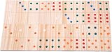 Jaques of London Wooden Giant Dominoes Garden Games for Kids view 2