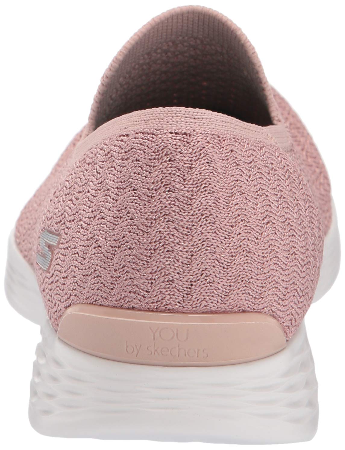 Skechers Women's You Define-Passion Sneaker, Mauve, 8.5 M US - Image 3