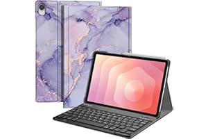 FINTIE Keyboard Case for Samsung Galaxy Tab S11 5G 11 Inch 2025 Model (SM-X730/X736B), Slim Lightweight Stand Cover with Magn